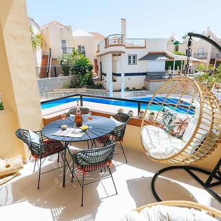 Amazing Renovated Pool View Apt, Aircon, 2 Min To Fanabe Beach Costa Adeje  ภายนอก รูปภาพ