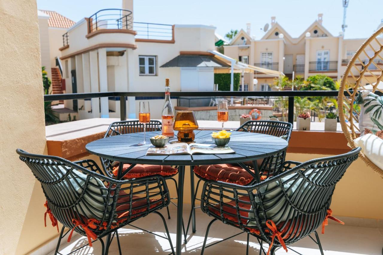 Amazing Renovated Pool View Apt, Aircon, 2 Min To Fanabe Beach Costa Adeje  ภายนอก รูปภาพ