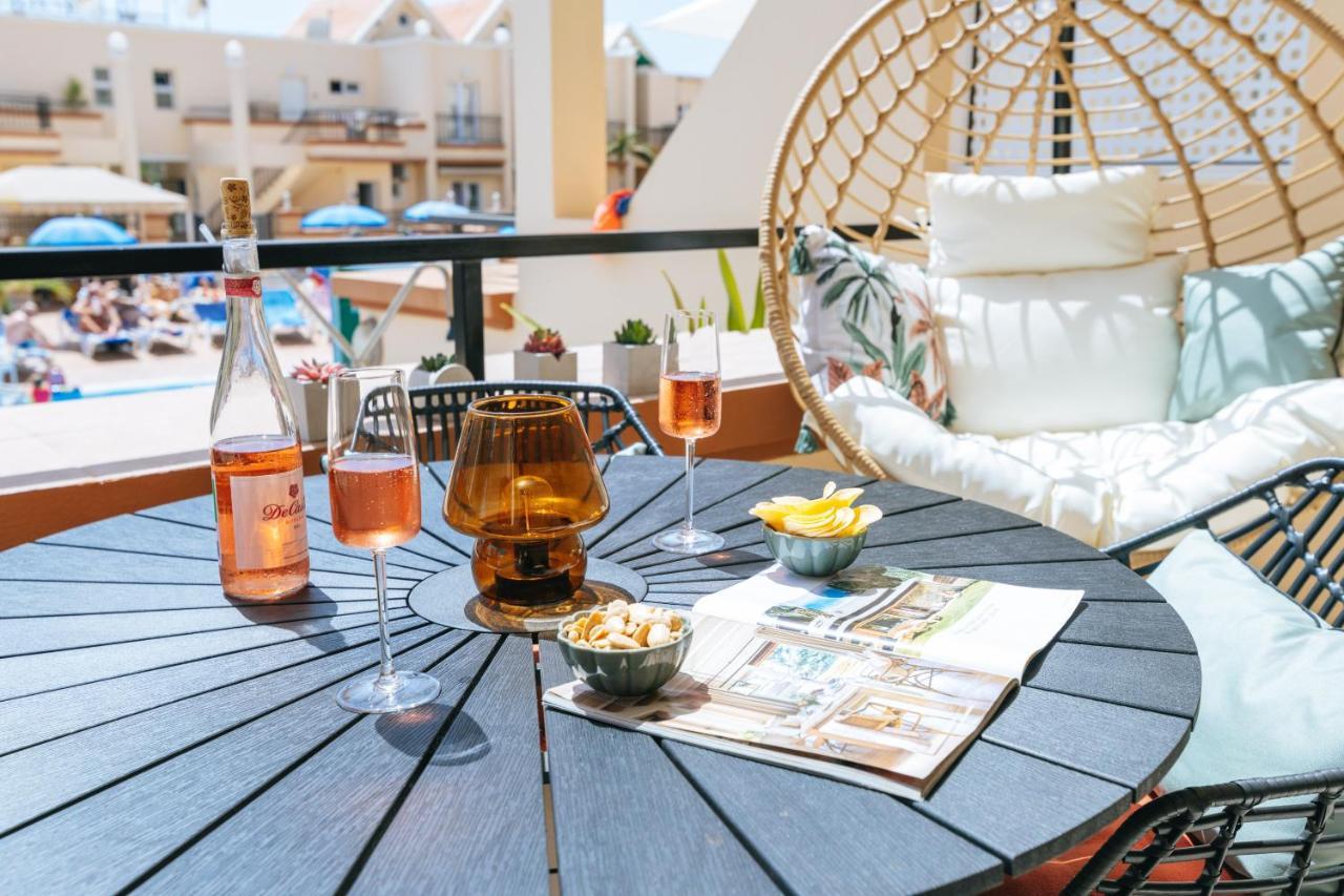 Amazing Renovated Pool View Apt, Aircon, 2 Min To Fanabe Beach Costa Adeje  ภายนอก รูปภาพ
