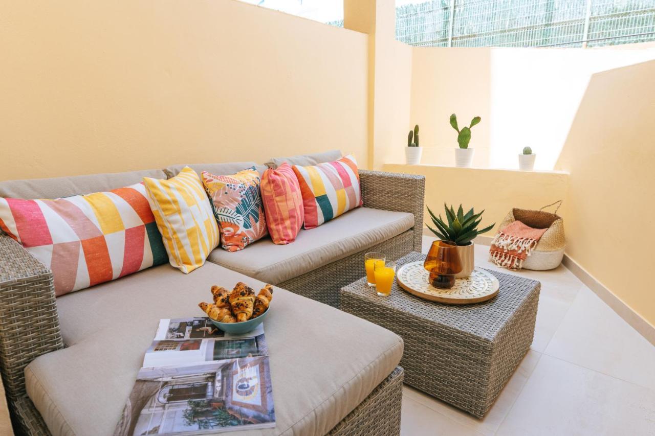 Amazing Renovated Pool View Apt, Aircon, 2 Min To Fanabe Beach Costa Adeje  ภายนอก รูปภาพ