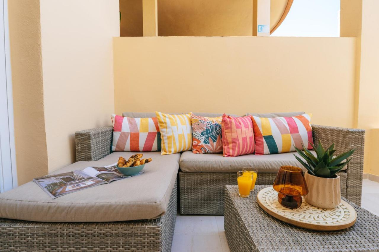 Amazing Renovated Pool View Apt, Aircon, 2 Min To Fanabe Beach Costa Adeje  ภายนอก รูปภาพ
