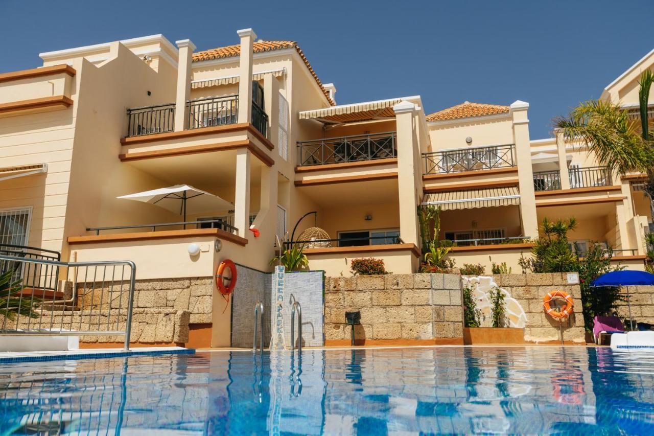Amazing Renovated Pool View Apt, Aircon, 2 Min To Fanabe Beach Costa Adeje  ภายนอก รูปภาพ