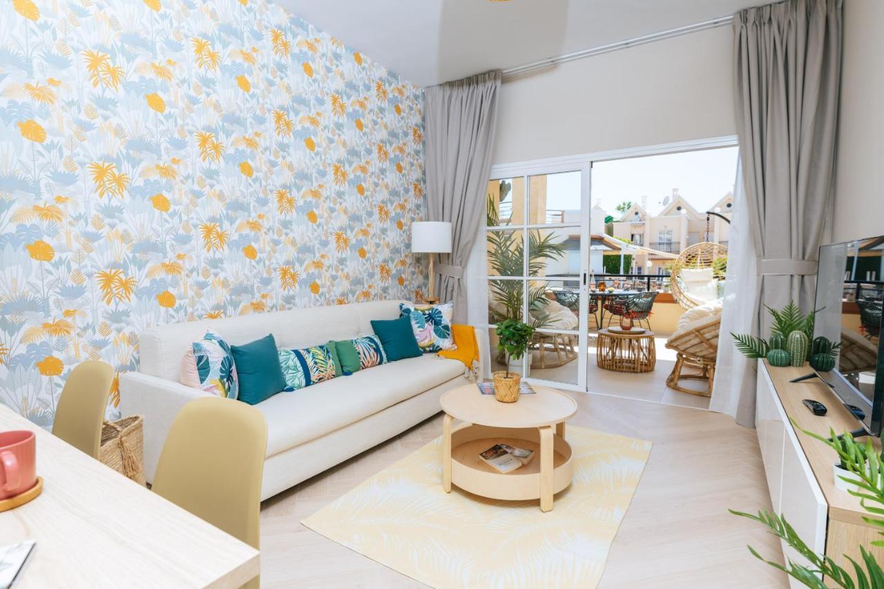 Amazing Renovated Pool View Apt, Aircon, 2 Min To Fanabe Beach Costa Adeje  ภายนอก รูปภาพ