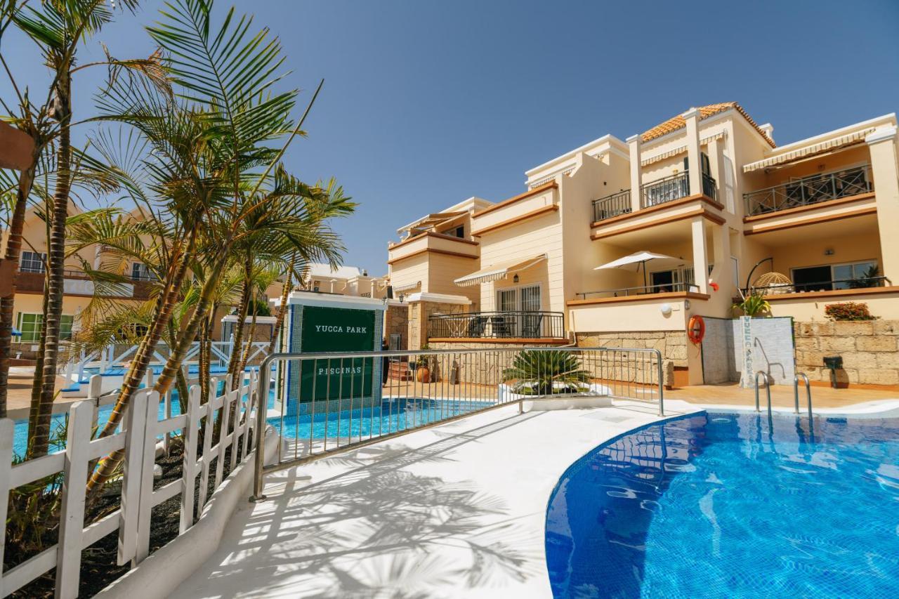 Amazing Renovated Pool View Apt, Aircon, 2 Min To Fanabe Beach Costa Adeje  ภายนอก รูปภาพ