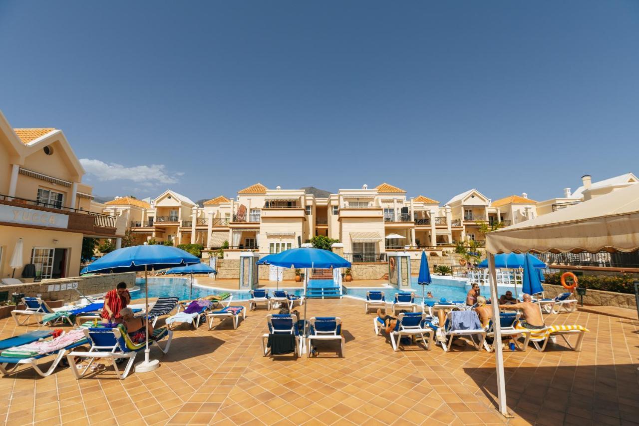 Amazing Renovated Pool View Apt, Aircon, 2 Min To Fanabe Beach Costa Adeje  ภายนอก รูปภาพ