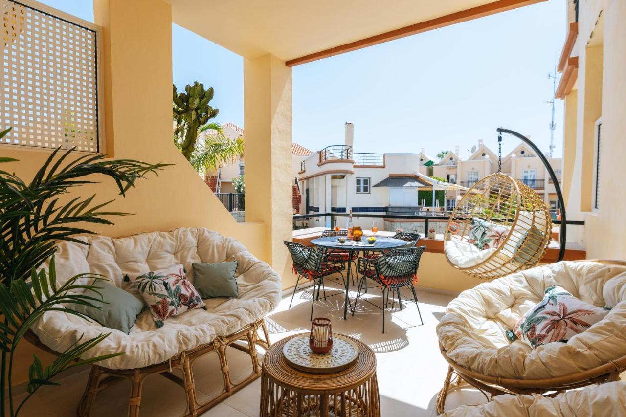 Amazing Renovated Pool View Apt, Aircon, 2 Min To Fanabe Beach Costa Adeje  ภายนอก รูปภาพ