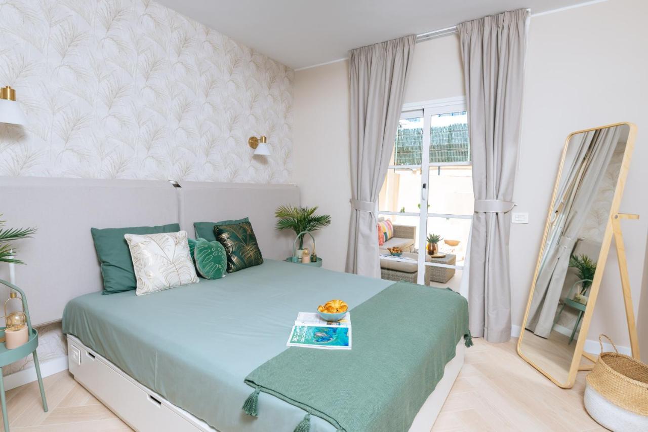 Amazing Renovated Pool View Apt, Aircon, 2 Min To Fanabe Beach Costa Adeje  ภายนอก รูปภาพ